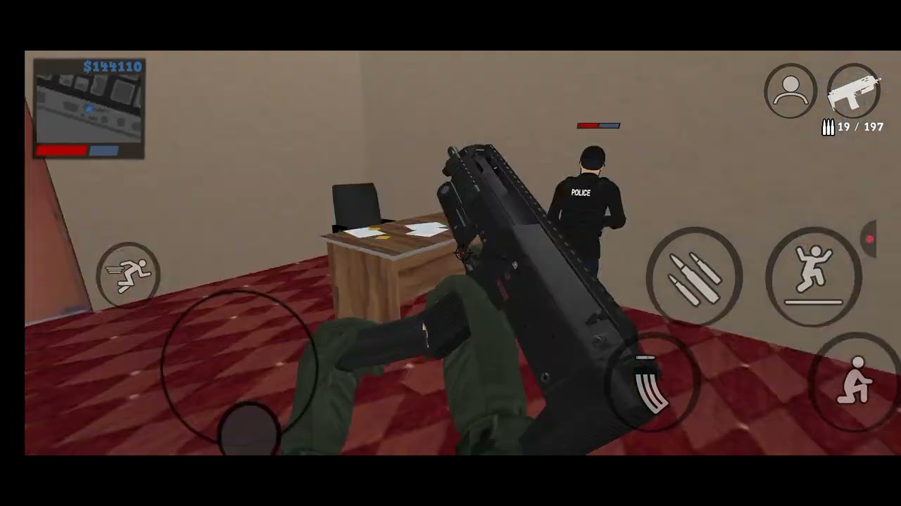 Justice rival 3 cop game play 