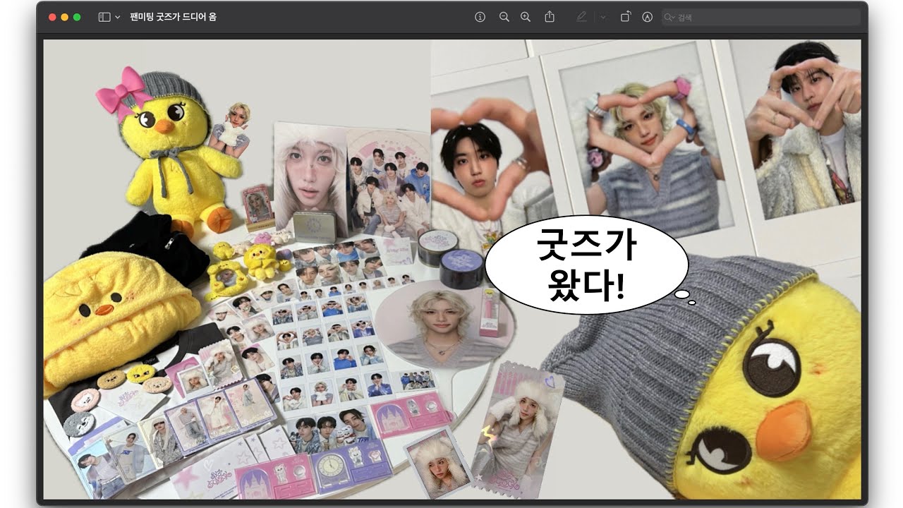 스키즈 팬미팅 엠디깡 드디어 합니다🎁 |STAY VLOG|