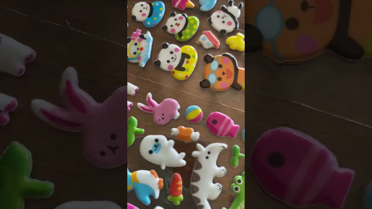 WATCH THIS Before You Buy 3200+ 3D Puffy Stickers on Amazon!