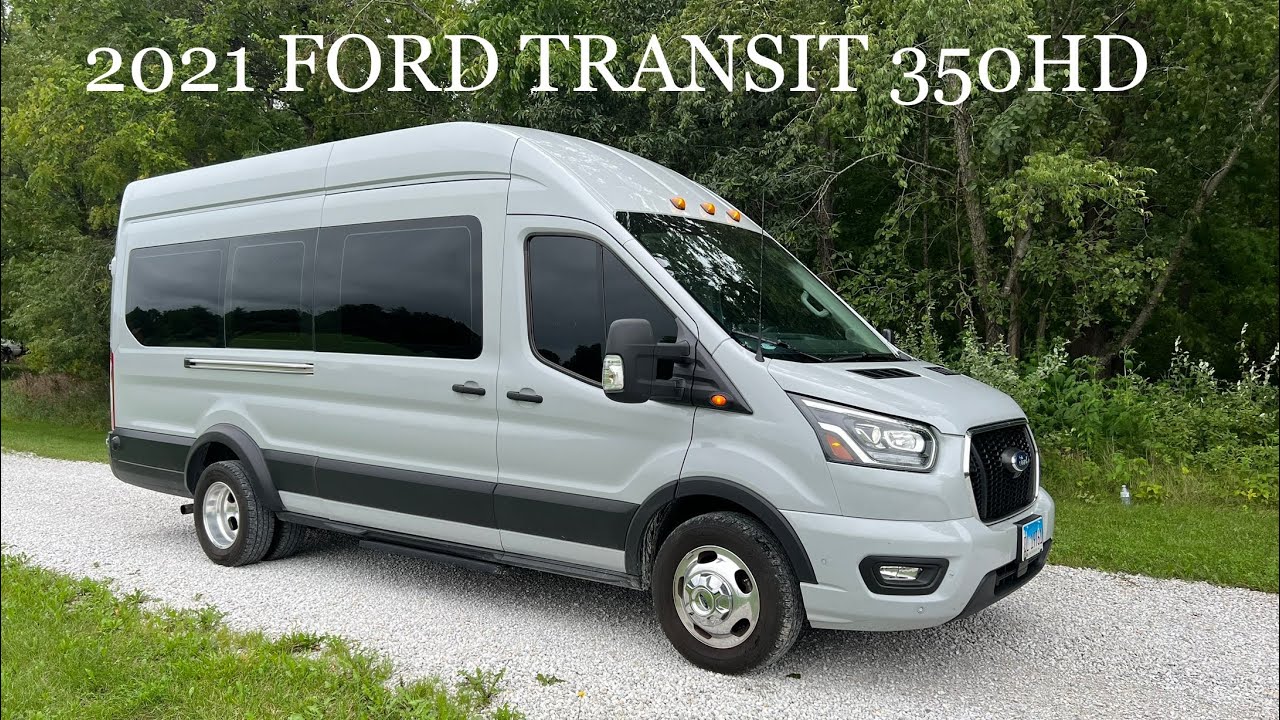 Tour of the 2021 Ford Transit 350 HD AWD