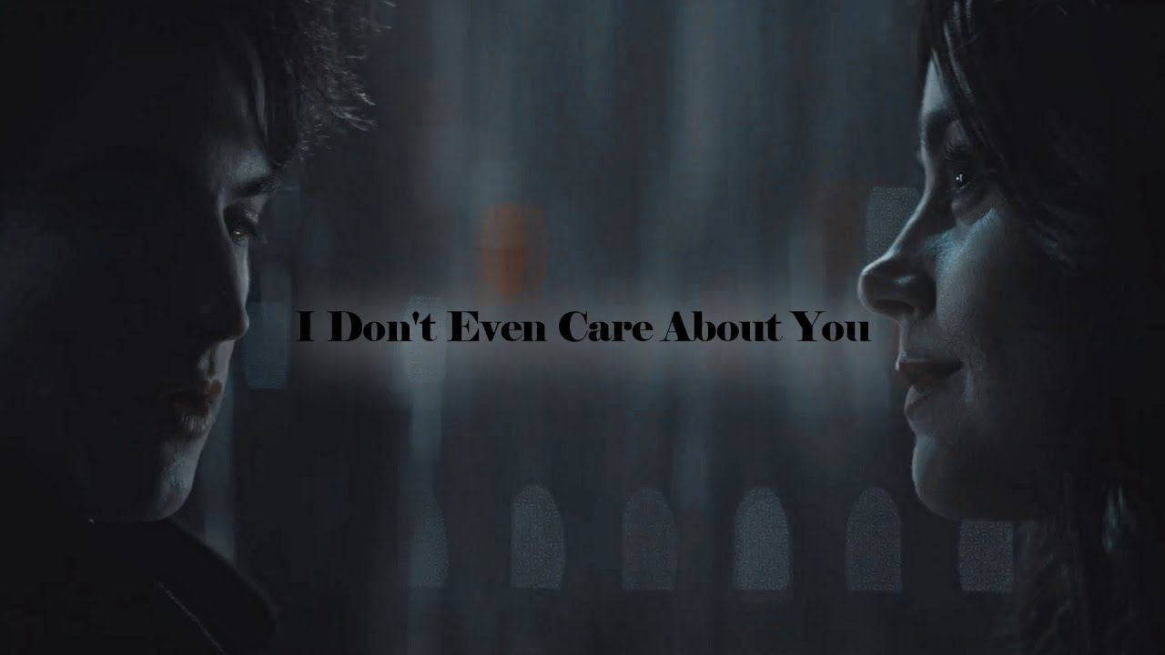 Lord Morpheus (Dream of the Endless)& Johanna Constantine | i don&rsquo;t even care about you