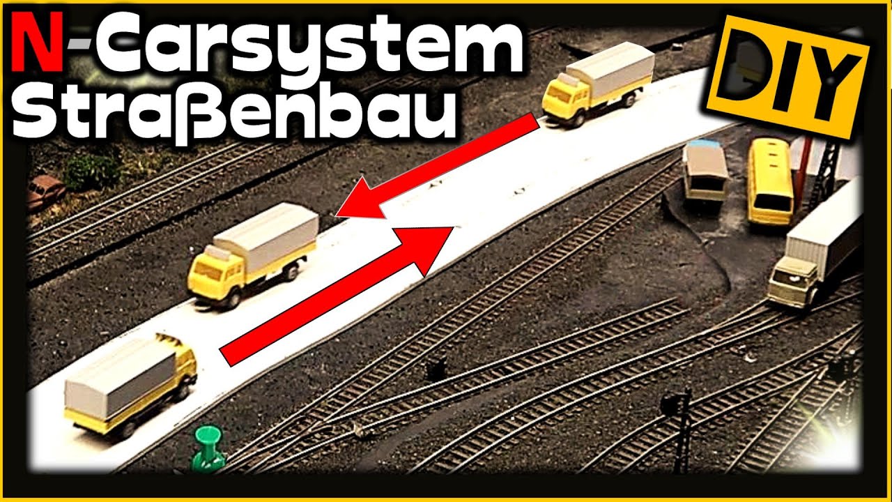 TUTORIAL: Perfekter Straßenbau (Teil 1/3) - Faller Carsystem 🚂 [#217] Modellbahn N