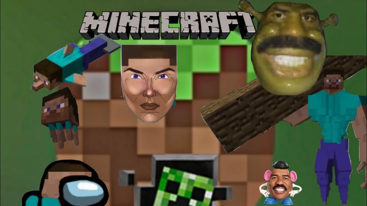 Jugando minecraft 