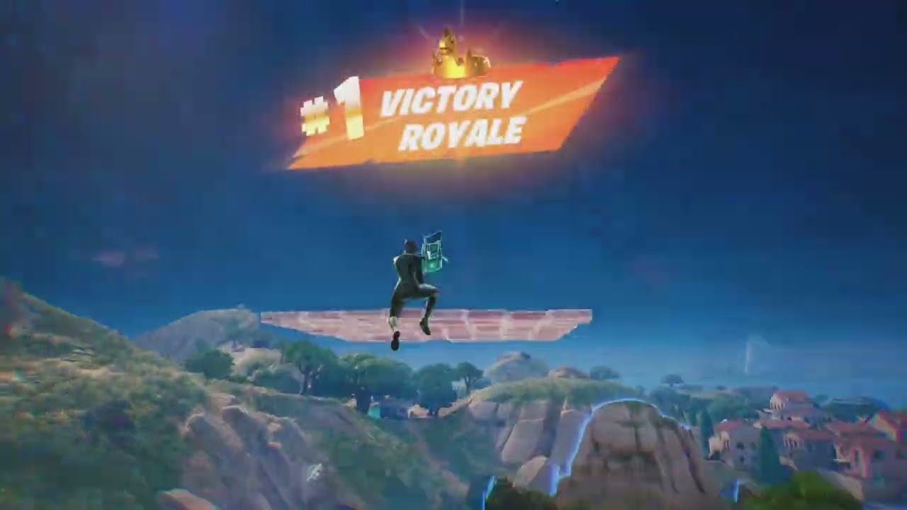 Fortnite Chapter 5 Season 2 Joltara Super Hero Skin Gameplay Solo Win (12 kills)