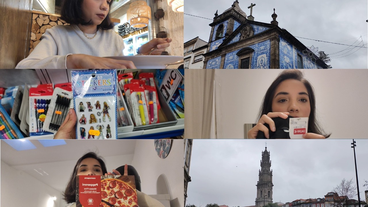 sobrevivendo aos dias de chuva e ao inverno no porto | restaurantes novos, compras nos saldos e etc