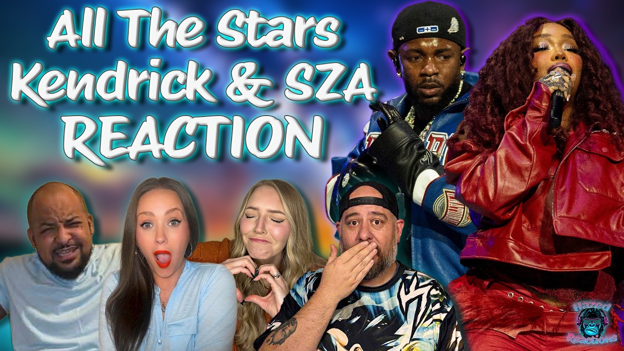 Kendrick Lamar & SZA are UNBEATABLE! | All The Stars Reaction | Black Panther