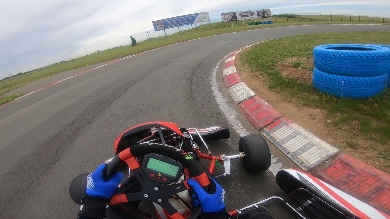 KART 125CC ROTAX MAX EVO / 2019 MAGNY COURS / GOPRO HERO 7 BLACK