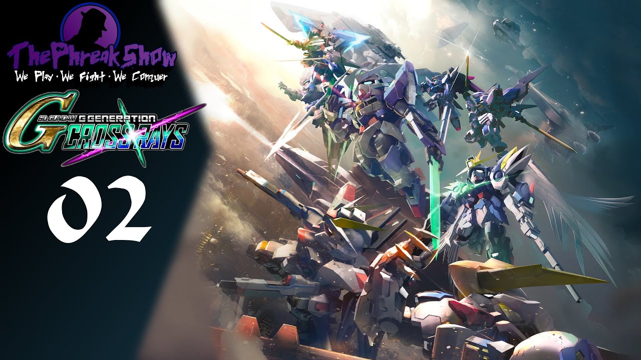 Давайте поиграем в SD Gundam G Generation Cross Rays - Часть 2 - История Iron Blooded Orphans!