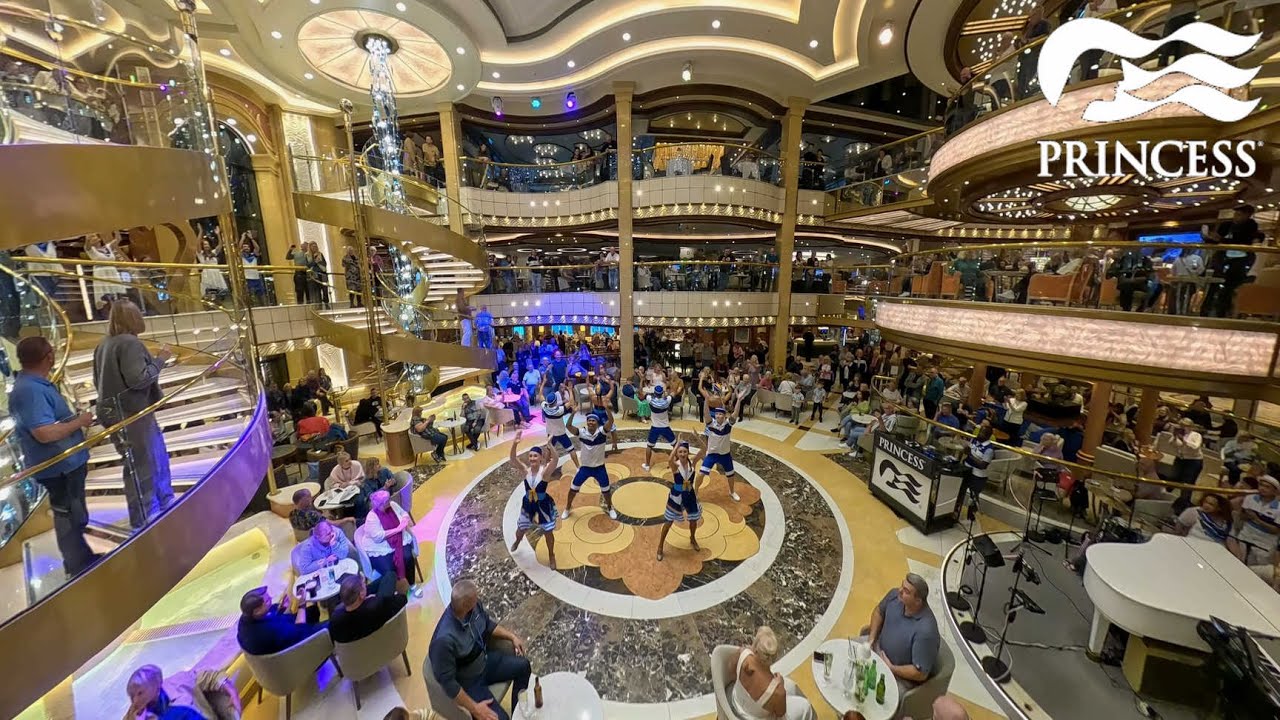 Sky Princess - Sail away party 14.10.2025 - Hamburg Cruise