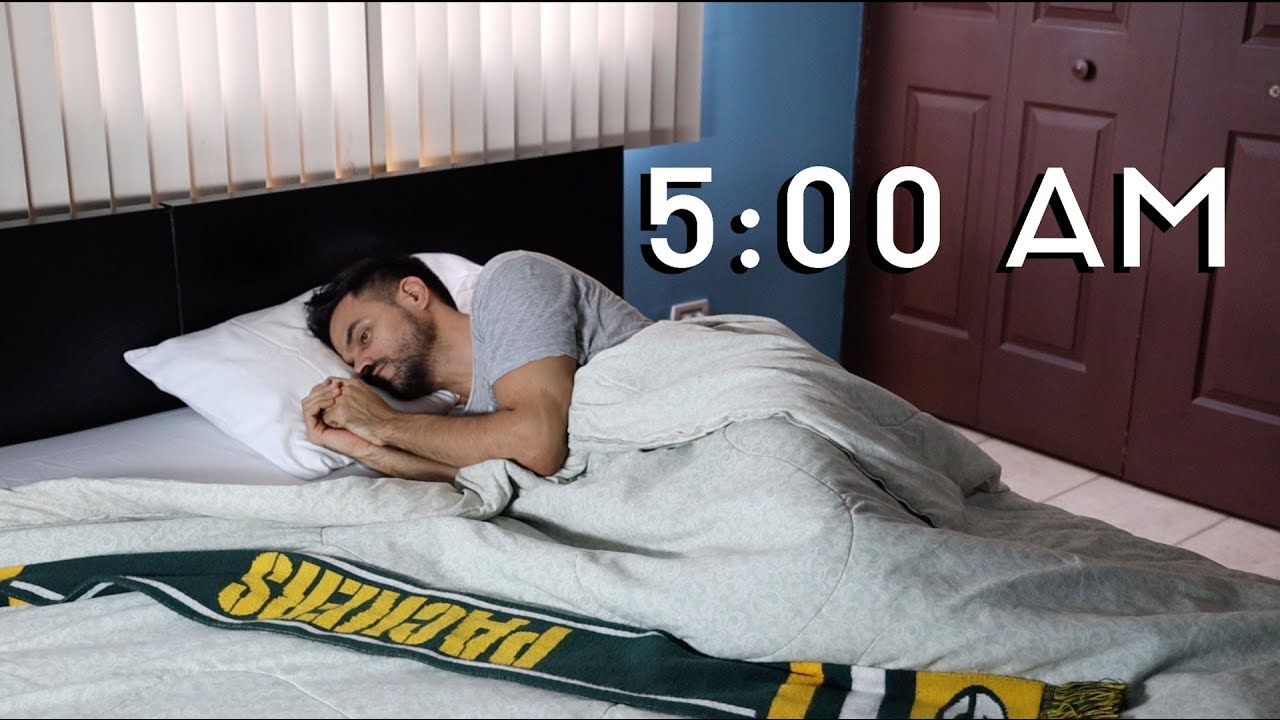 ¿Cómo levantarse a las 5:00 AM? (Mi experiencia de 3 meses) ⏰