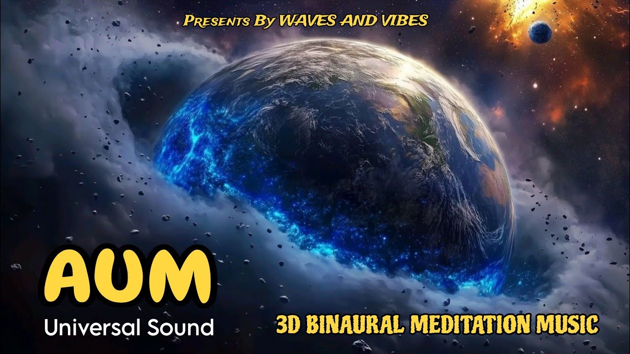 AUM 3D Binaural Meditation Music
