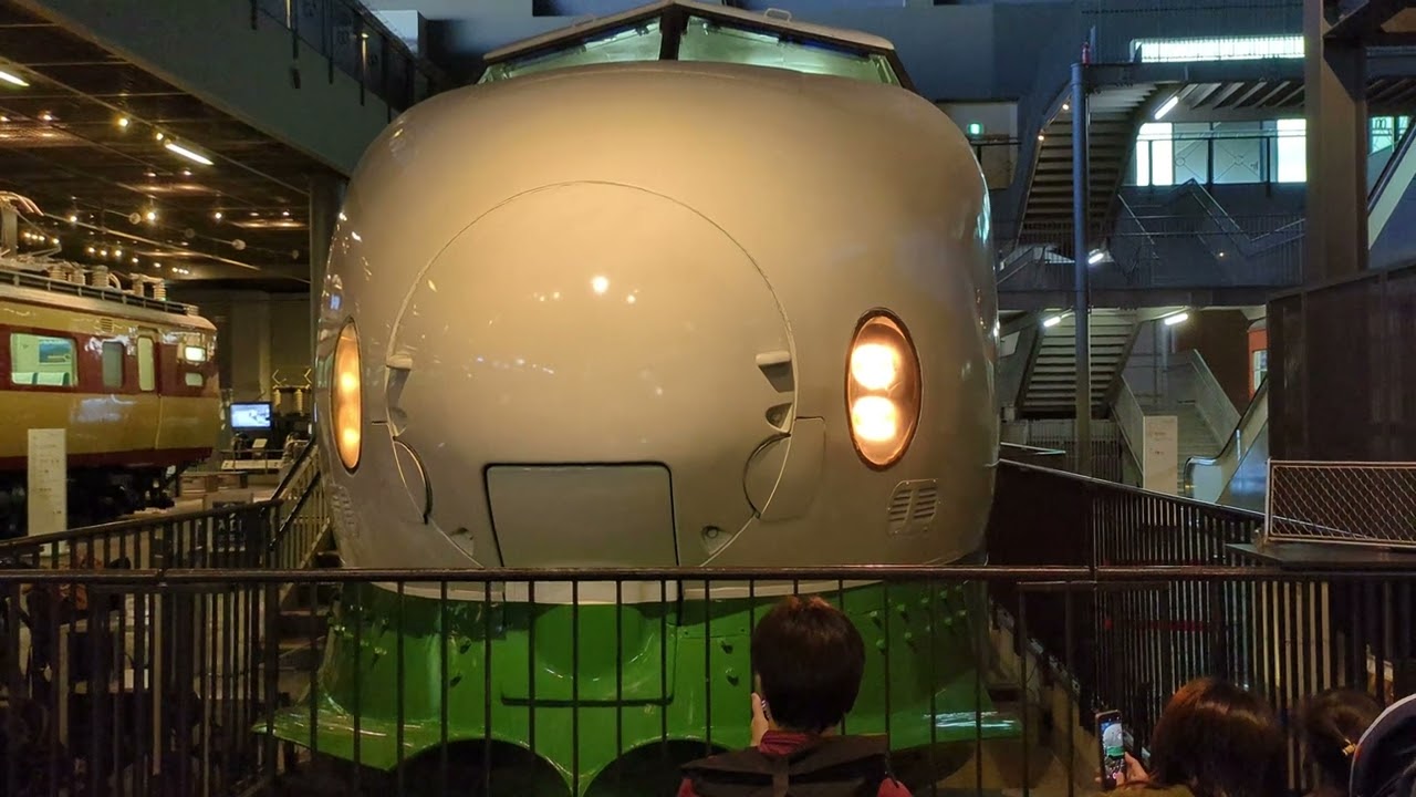 鉄道博物館 200系連結器実演
