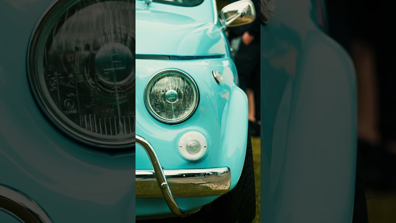 Full Players Classic coverage on the channel! #players #playersclassic #fiat500 #stancecar #caredit