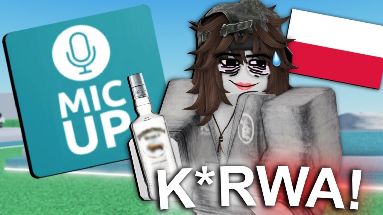 UDAJĘ, Że Umiem MÓWIĆ TYLKO Po POLSKU Na VC ROBLOX 2