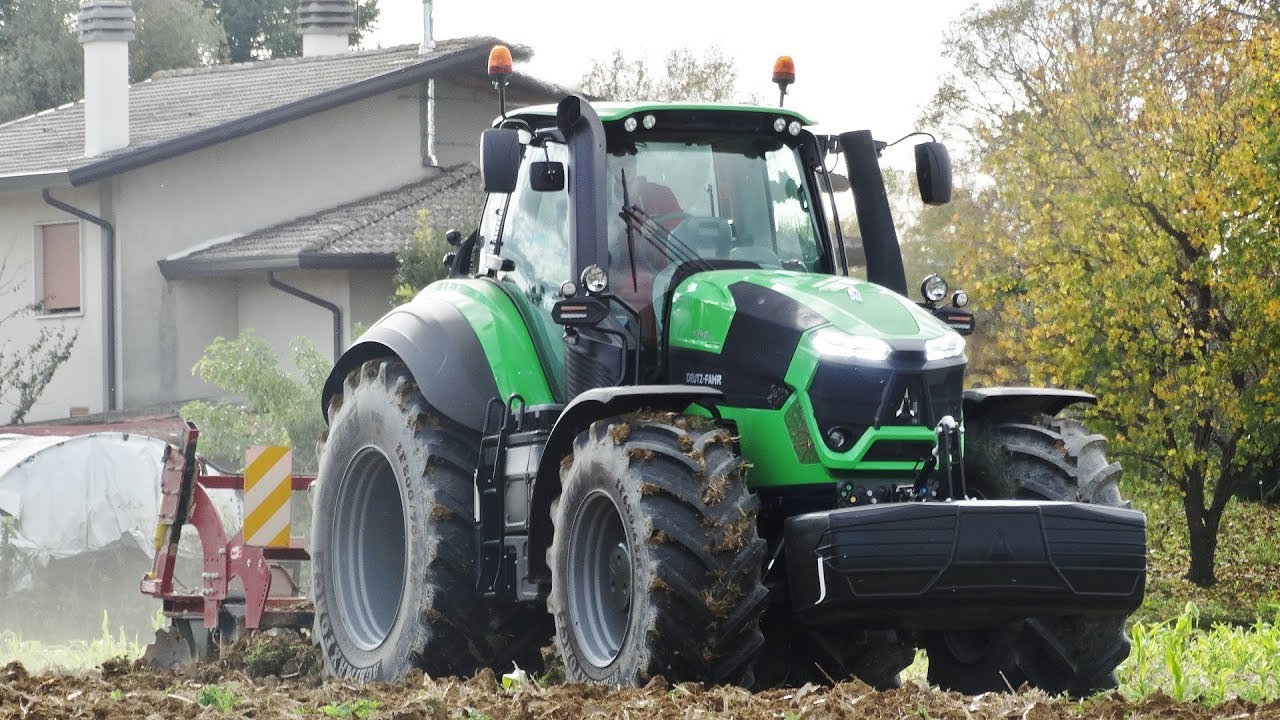 Deutz-Fahr TTV 9340 + Ripper 7 Ancore Badalini HERCULES 