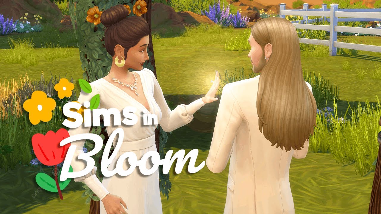I CAN HEAR THE BELLS 🔔💒 | Sims in Bloom 🌼