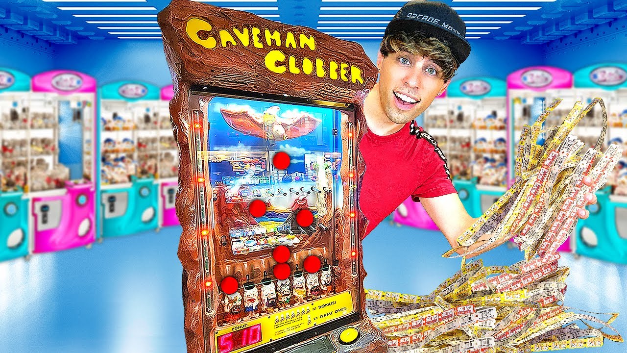 I Found The RAREST Arcade Games On Earth But Can I Win The Jackpot?!
