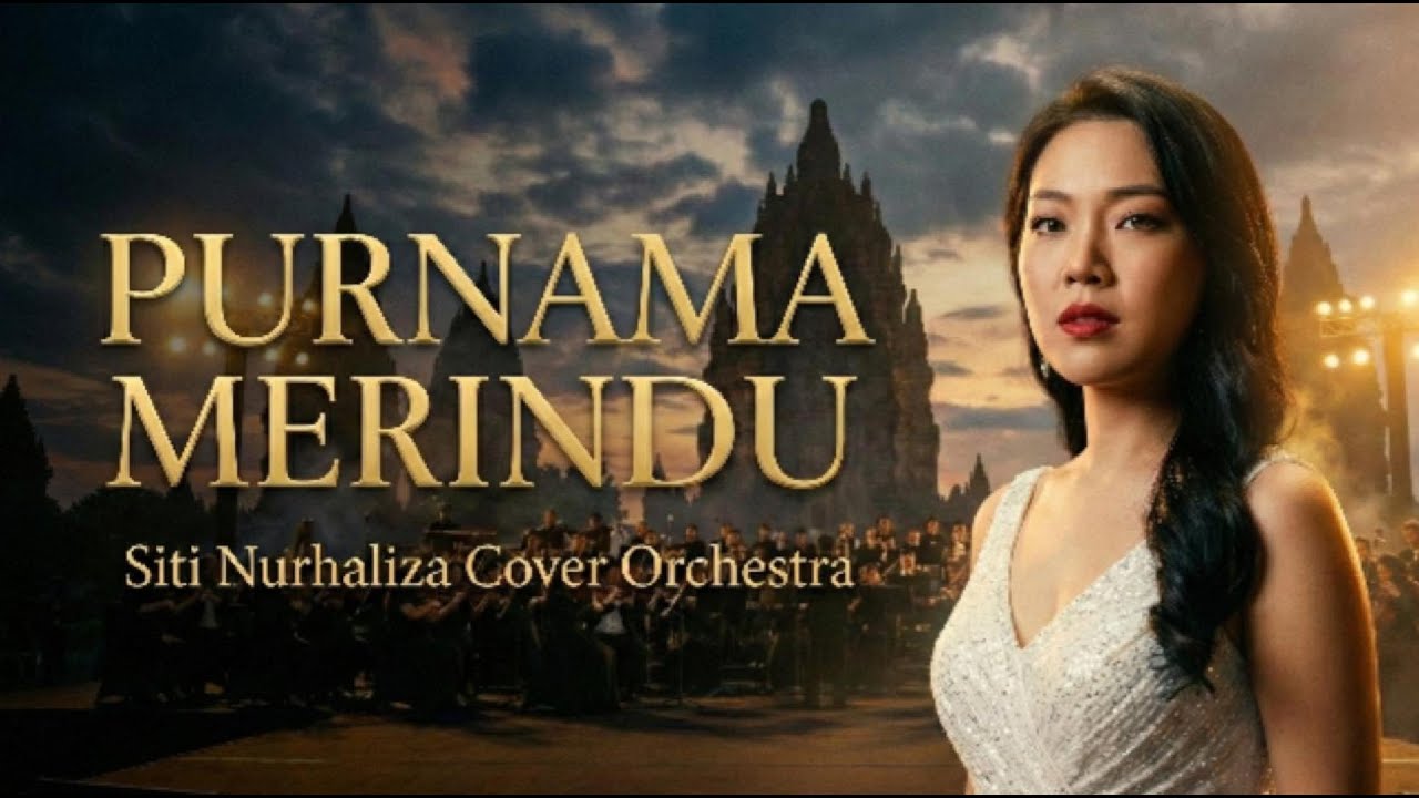 Purnama Merindu &mdash; Siti Nurhaliza | Orkestra Megah & Sinematik | Symphony Cakrawala