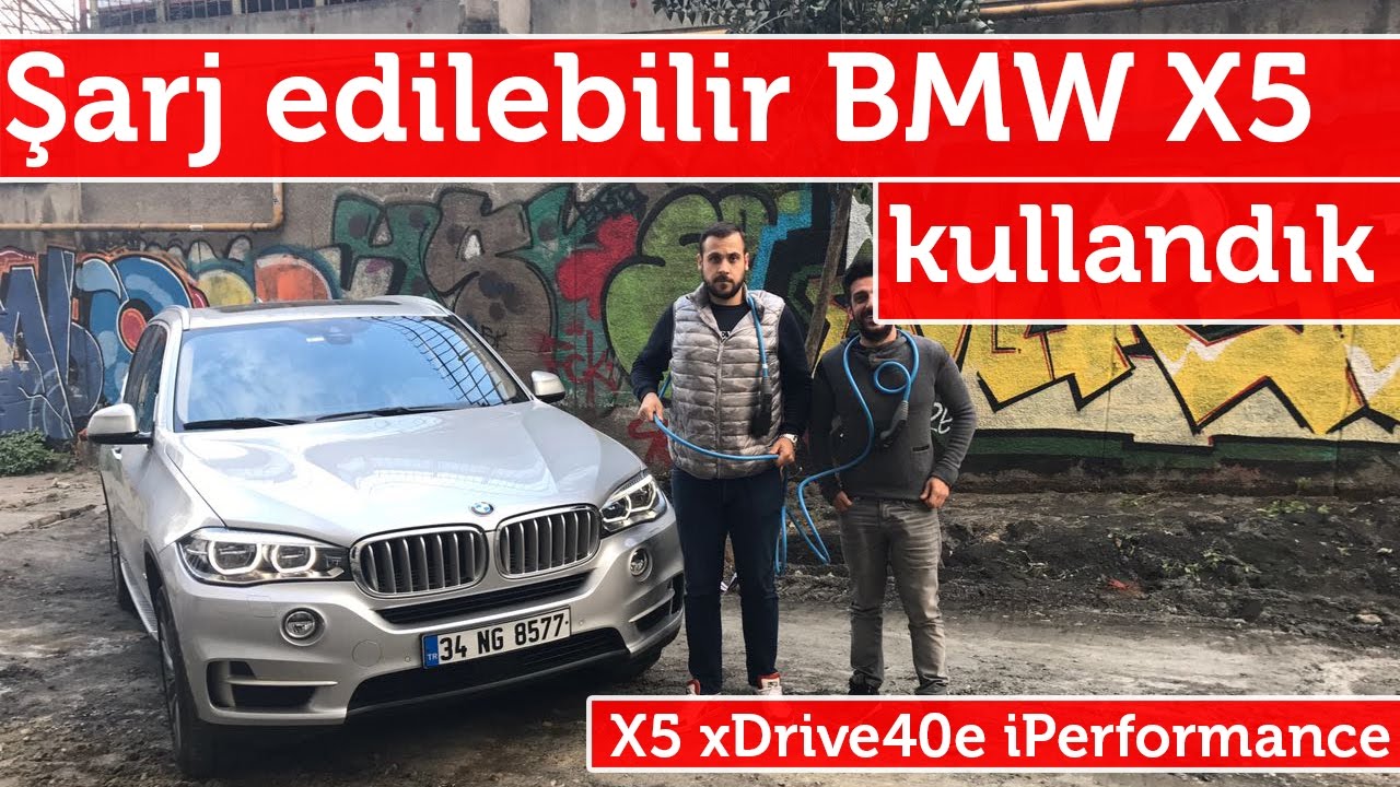 Doğan Kabak | BMW X5 xDrive40e iPerformance Hybrid | Ümit Erdim'li Geyik Testi