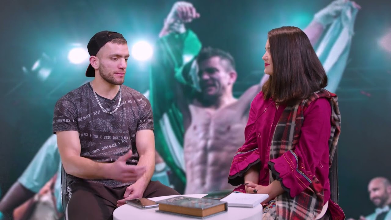 Interview with Usman Wazeer Boxer | The Asian boy | Sehrish Kanwal