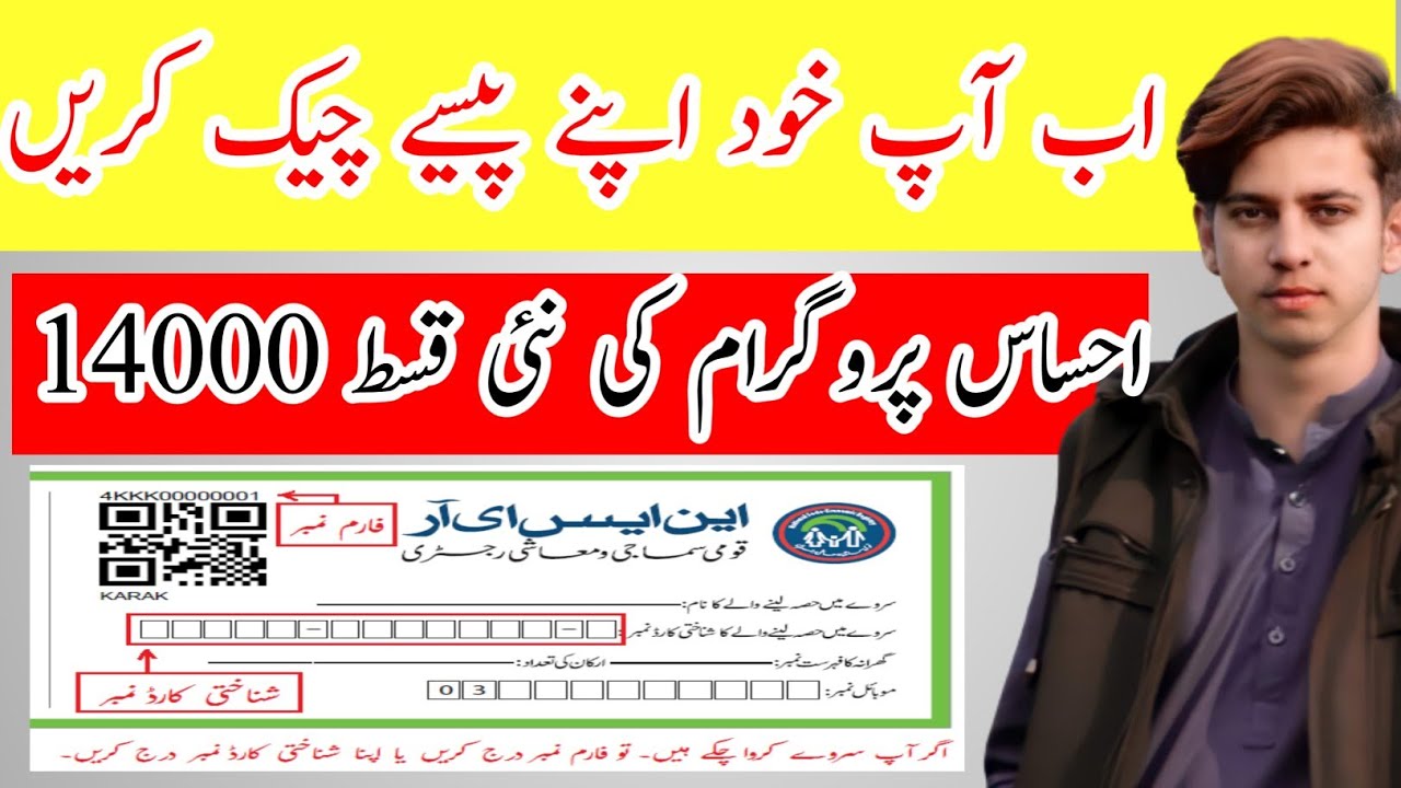 Ehsaas Program Online Check |#ehsaas #ehsaasprogram  HammaD JaaN