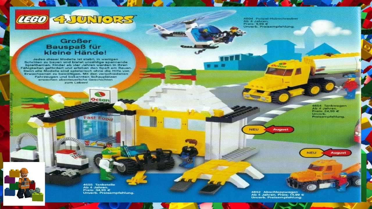 LEGO instructions - Catalogs - 2003 - LEGO - Catalog (2-2)