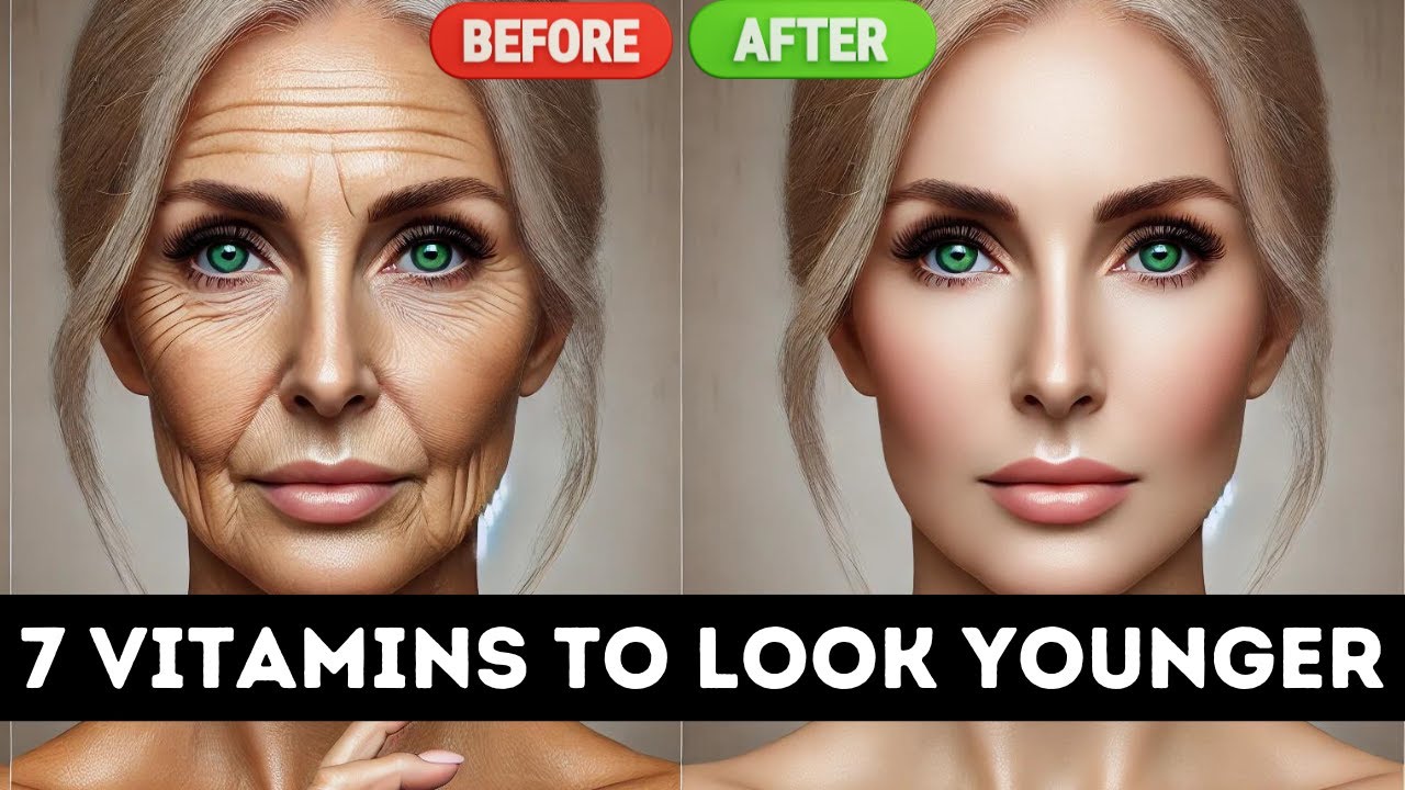7&nbsp;Vitamins To Look Younger&nbsp;(Instantly)