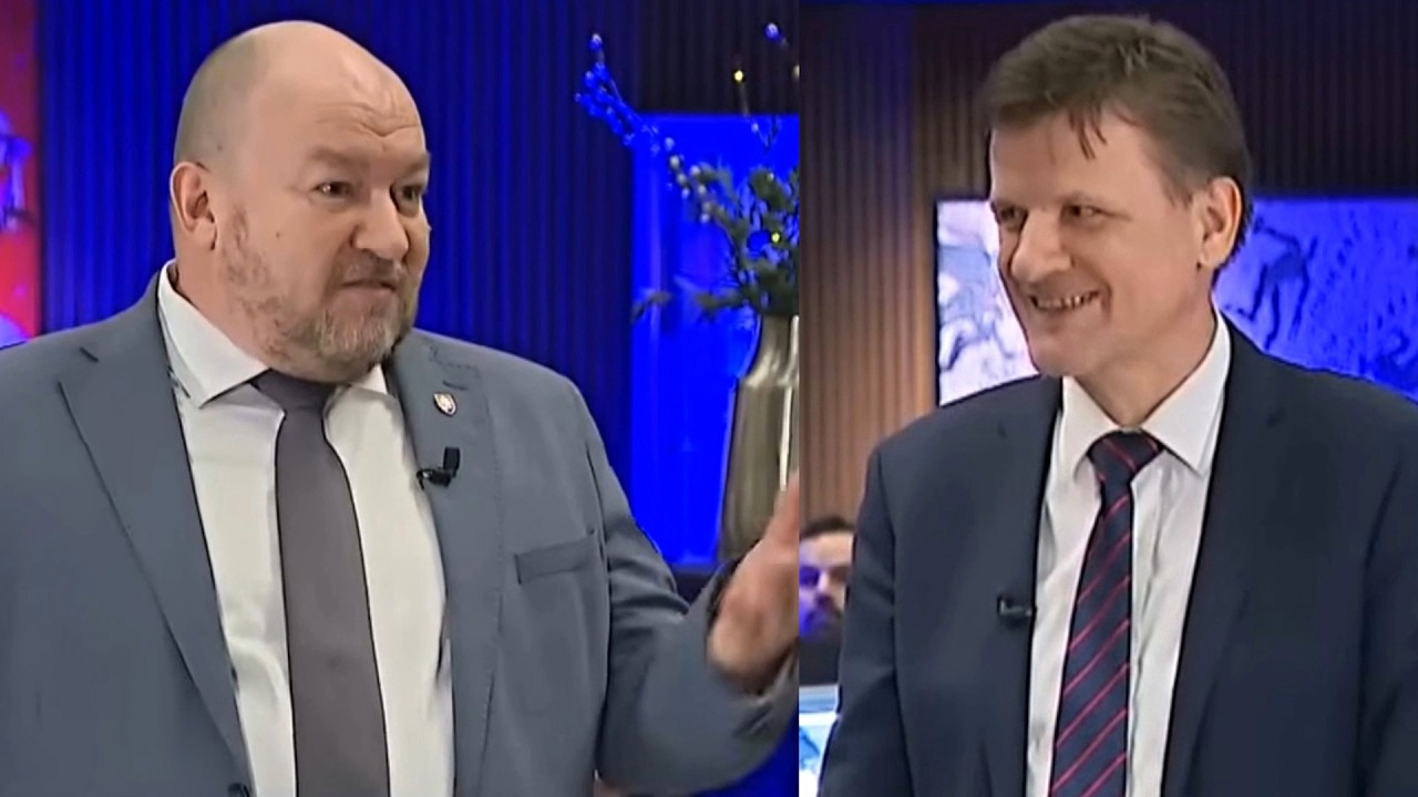 Nečakaná pochvala v diskusii: Huliak vychválil Hlinu a pozval ho do Strany vidieka! (05.02.2026)