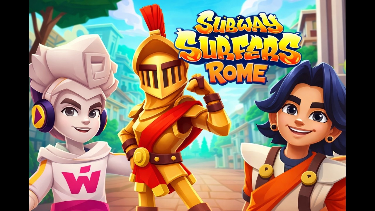 Subway surfers ROME UPDATE Live#shortsfeed #subwaysurfers #gaming #shorts #viral