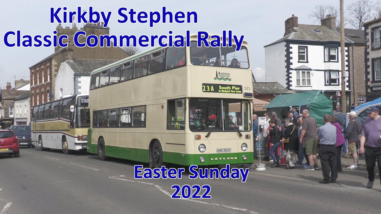 Kirkby Stephen Classic Commercial Rally Easter Sunday 2022