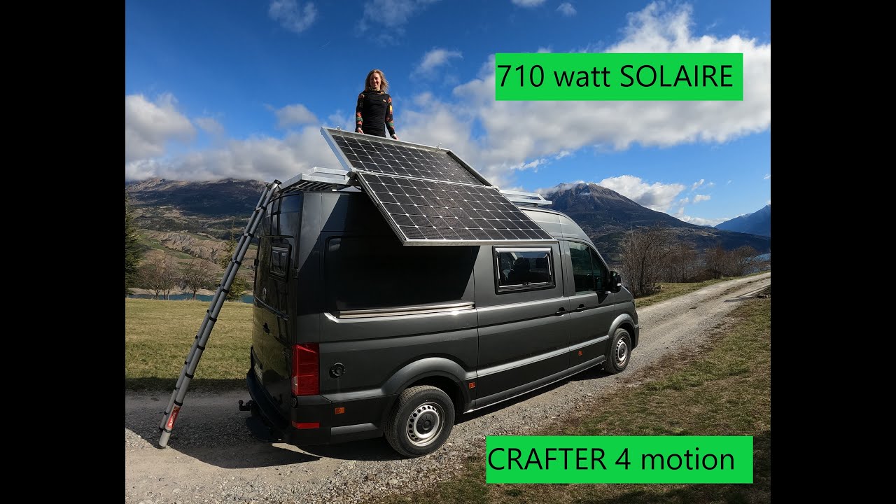 VOLKSWAGEN Crafter 4 motion - Campervan conversion