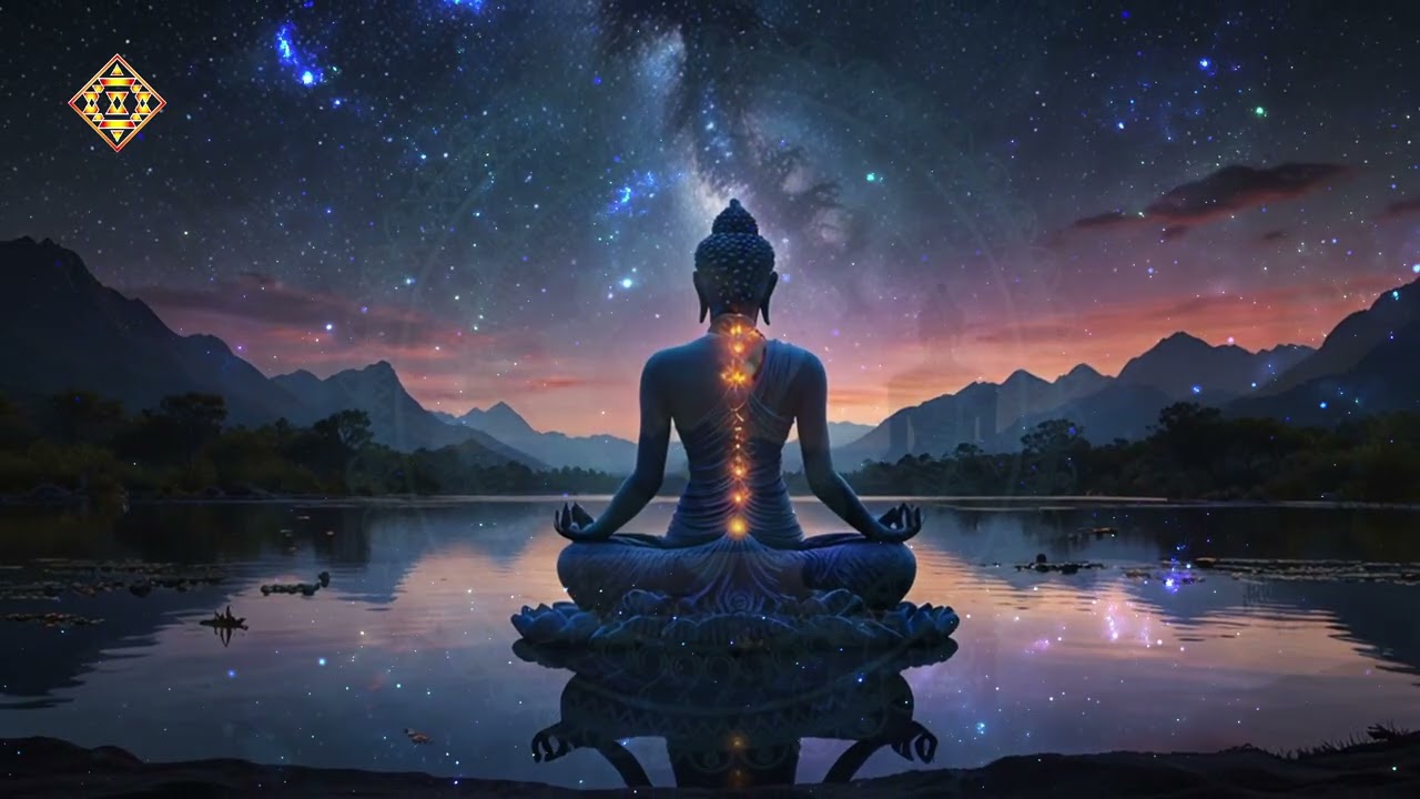 All 7 Chakras Healing Music, Deep Aura Cleansing, Release Negative Energy While Sleeping