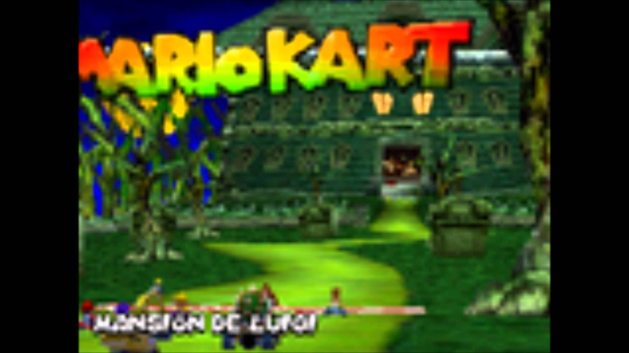 My Remix #29 Mario Kart DS - Luigi Mansion