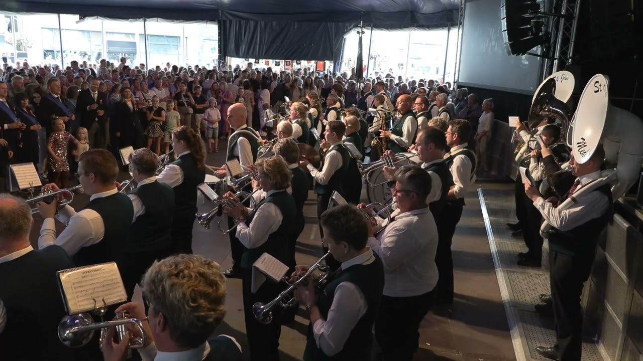 Afmelden muziek Sint Jan Meddo 30 augustus 2024 Volksfeest Winterswijk Gld NL
