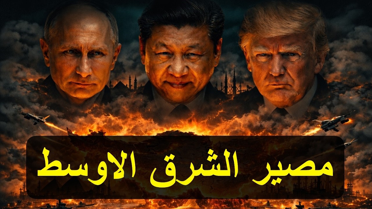 حرب 2026 | لماذا نـدفع نحن ثمن صراع روسيا وأمريكا والصين في إيران؟