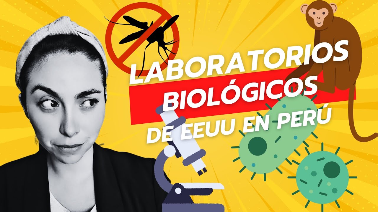 #LVNHL | &iquest;EEUU 🇺🇲 PONE LABORATORIOS BIOLOGICOS EN PER&Uacute;? 🦠 - Entrevista a Gino Rom&aacute;n