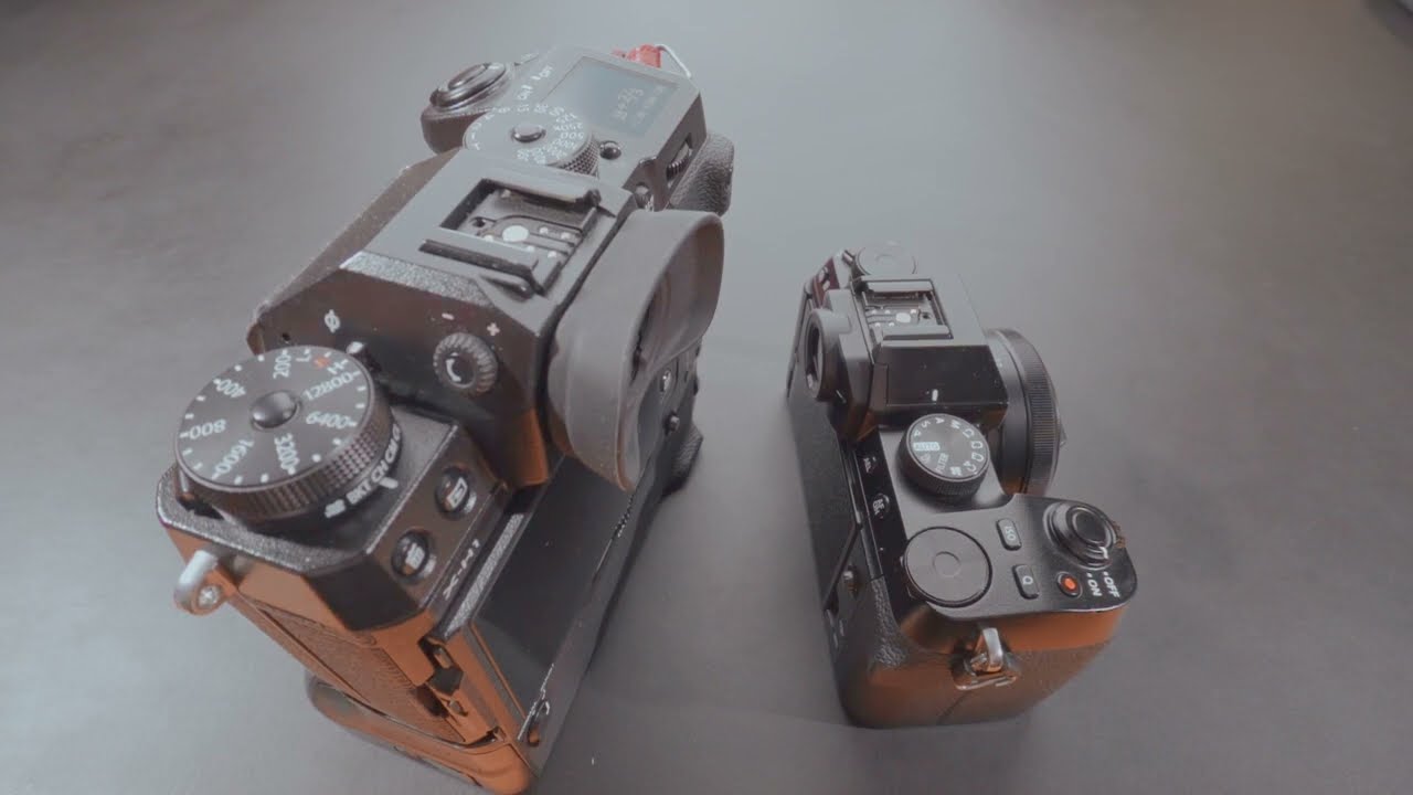 X-H1 & X-S10