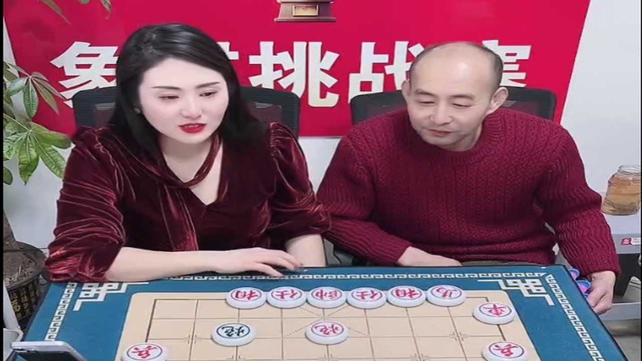 大漂亮——镜头不在牌上，在她的从容