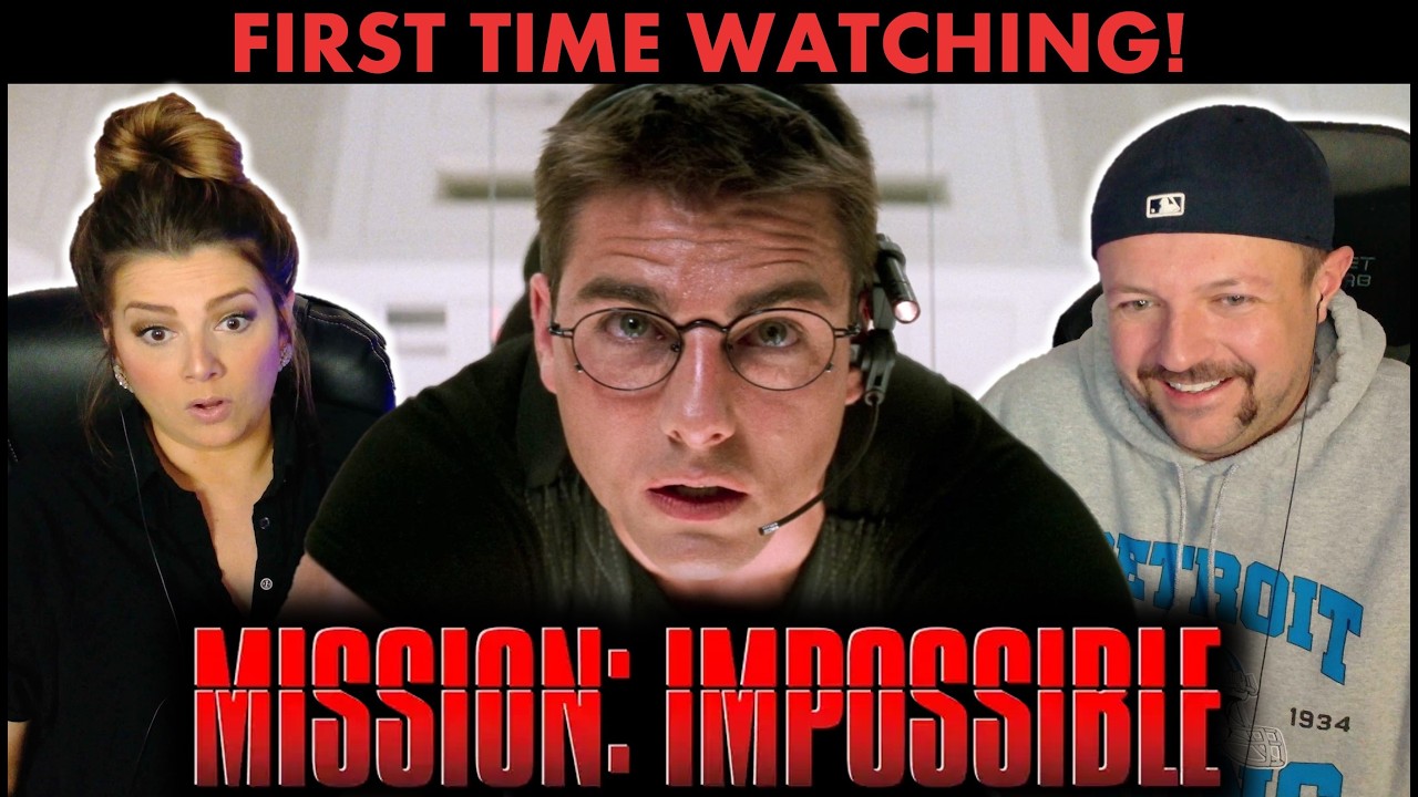 Finally Watching This Tom Cruise Classic! MISSION IMPOSSIBLE (1996) *First Time Watching*