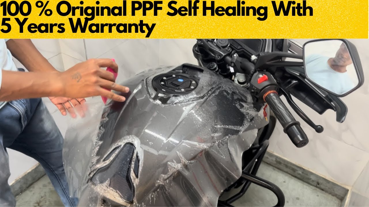 Dominar 400 TPU-PPF | Dominar 400 Modifications | Paint Protection Film