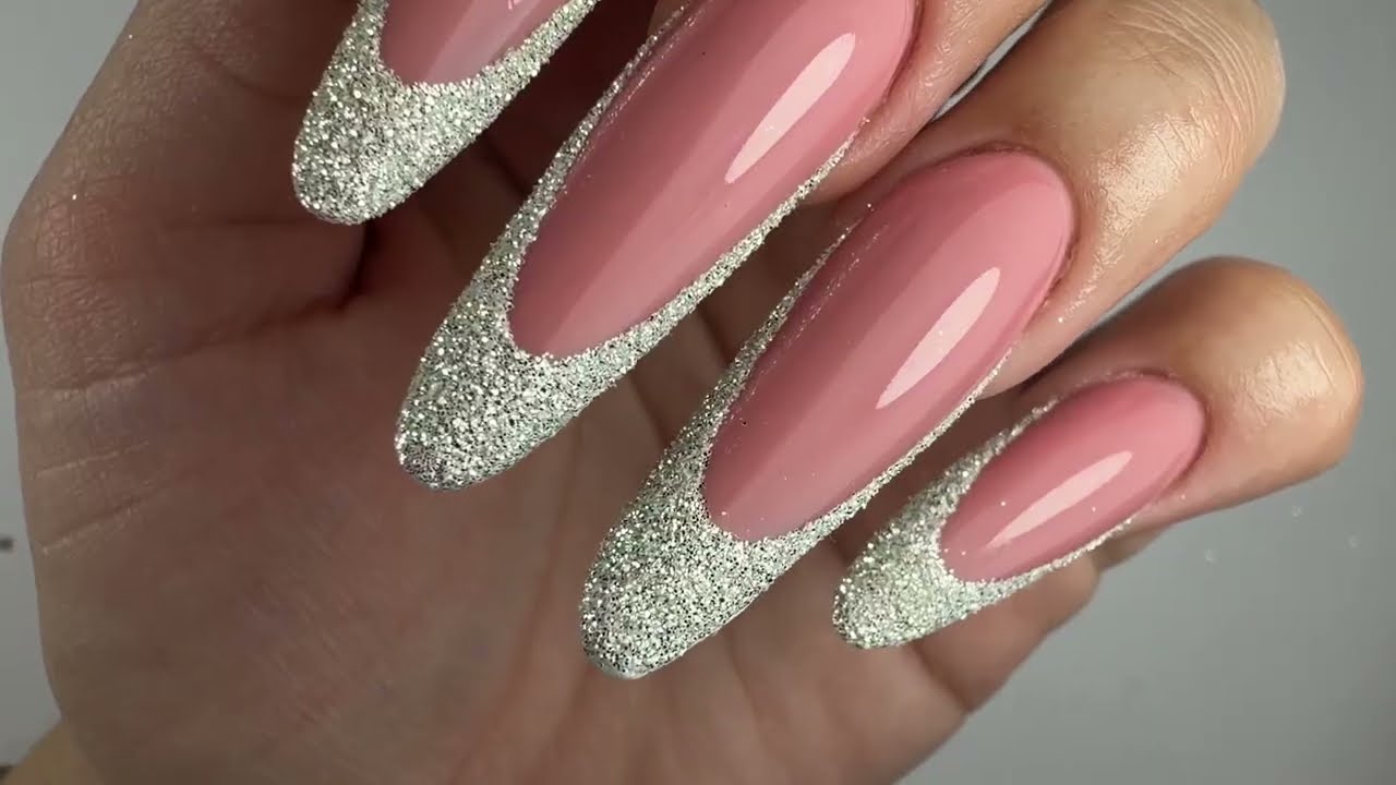Perfect French Tip with Polygel | Strong Structure & Apex Tutorial
