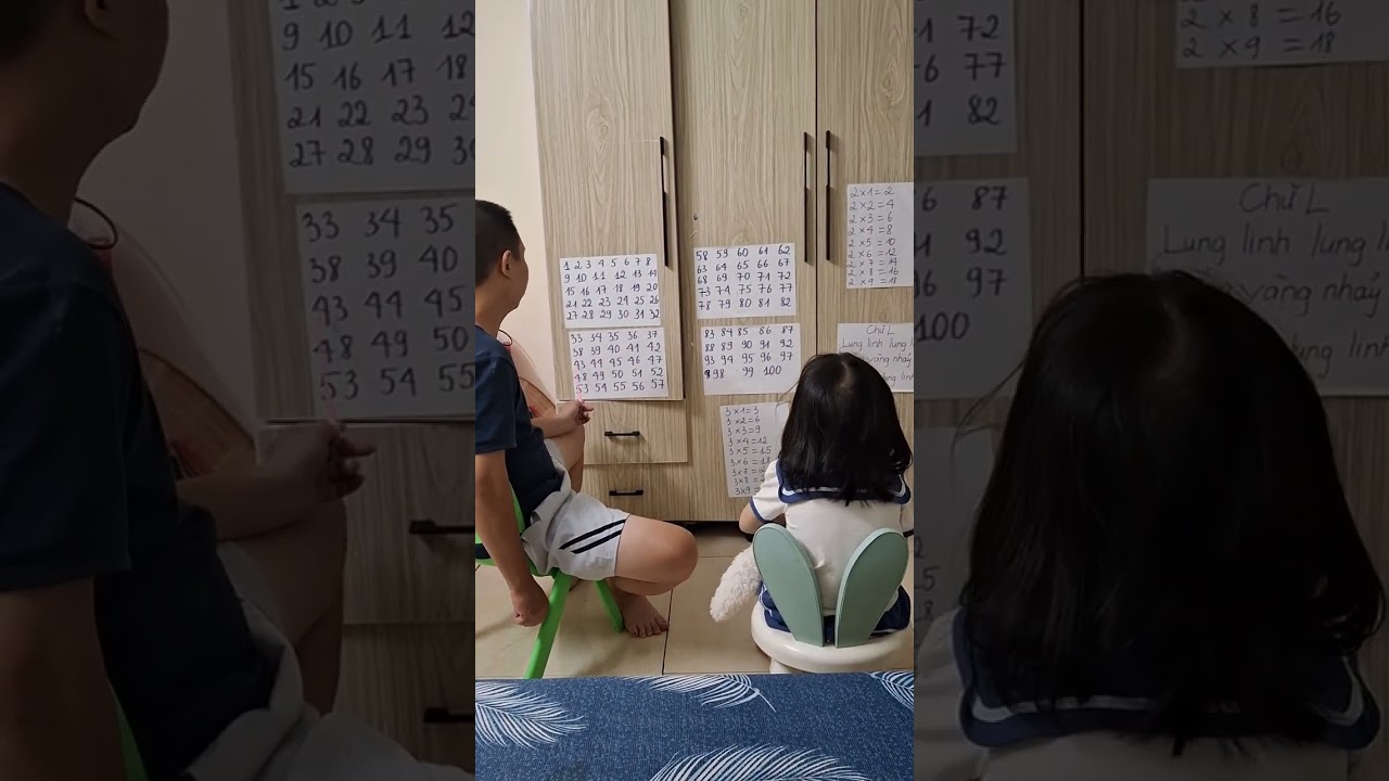 Chị hai dậy e học