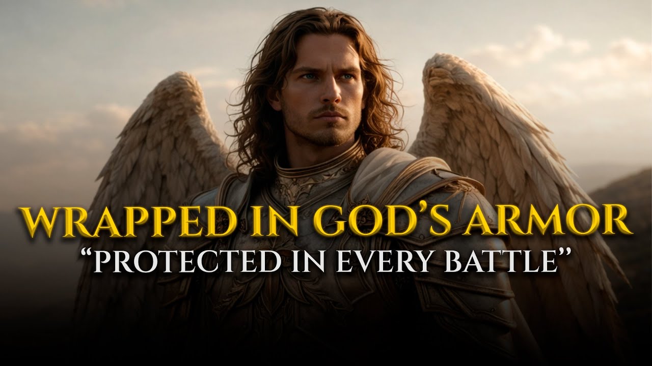Divine Spiritual Armor | When God Becomes Your Shield - Ancient Harp Music