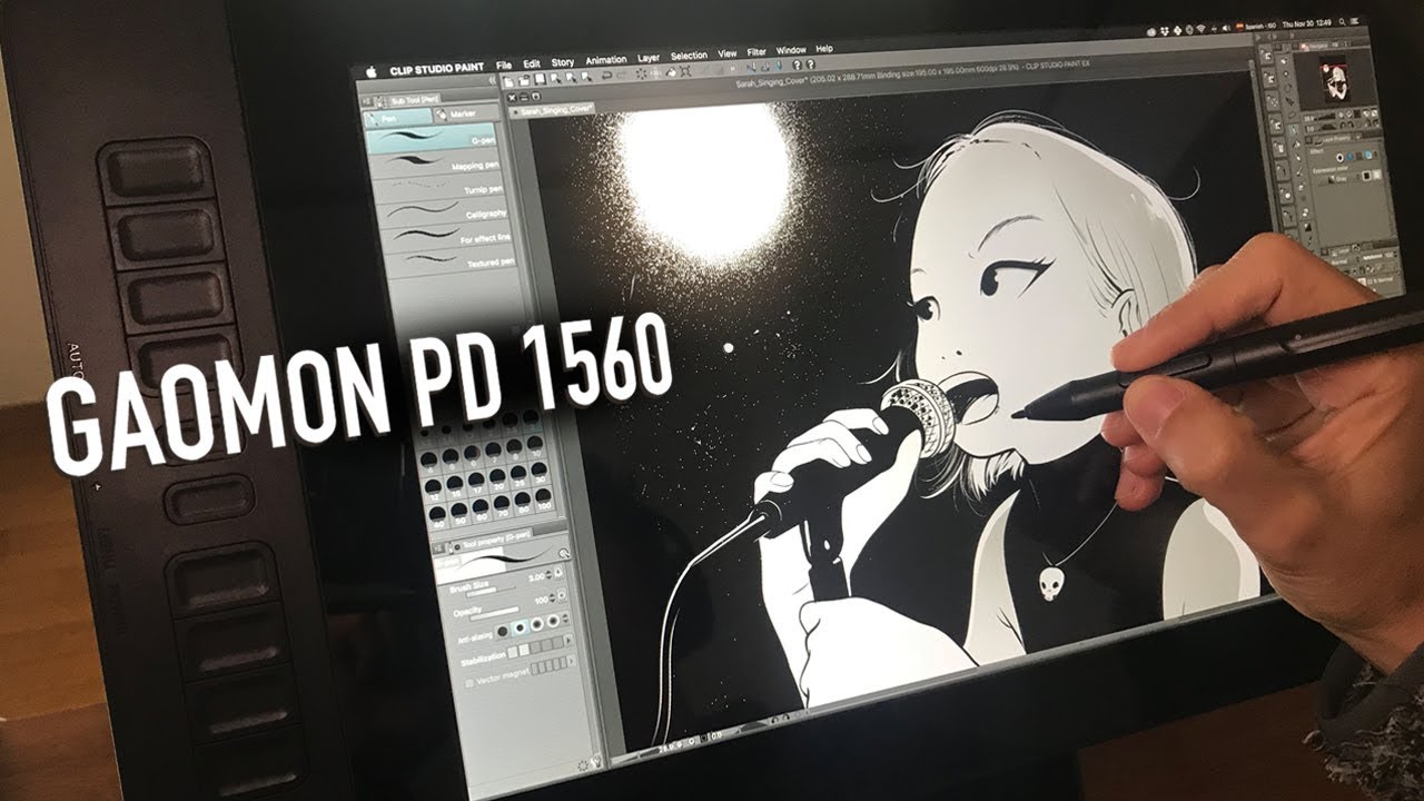 Mi Primer Unboxing / GAOMON PD1560 | Trevino Art
