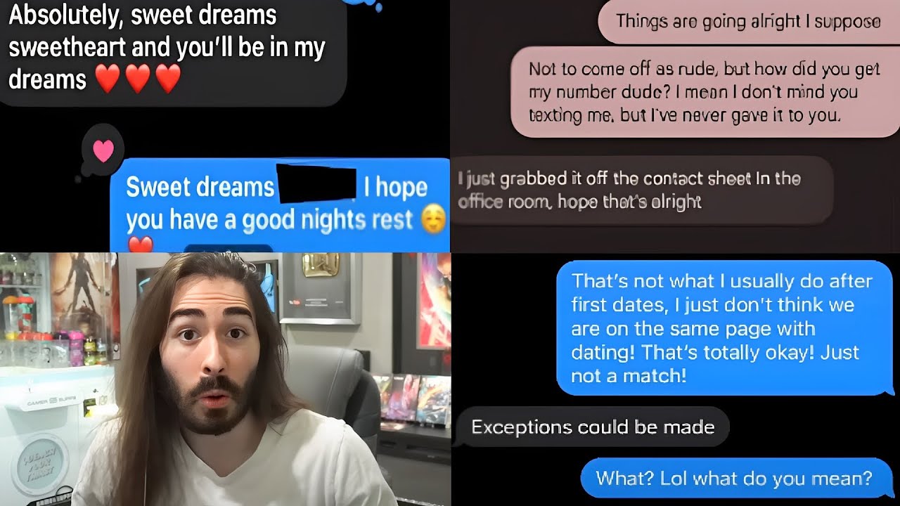 Penguinz0 &ndash; Creepy Love Texts Compilation