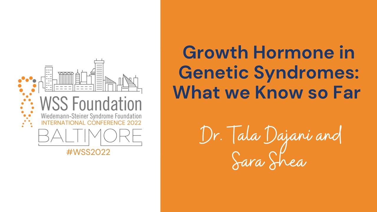 #WSS2022 - Growth Hormone in Genetic Syndromes: What we Know so Far