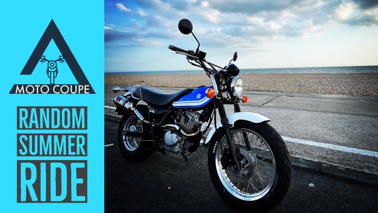 Random Ride | East Sussex Coast and Battle | Suzuki VanVan RV125