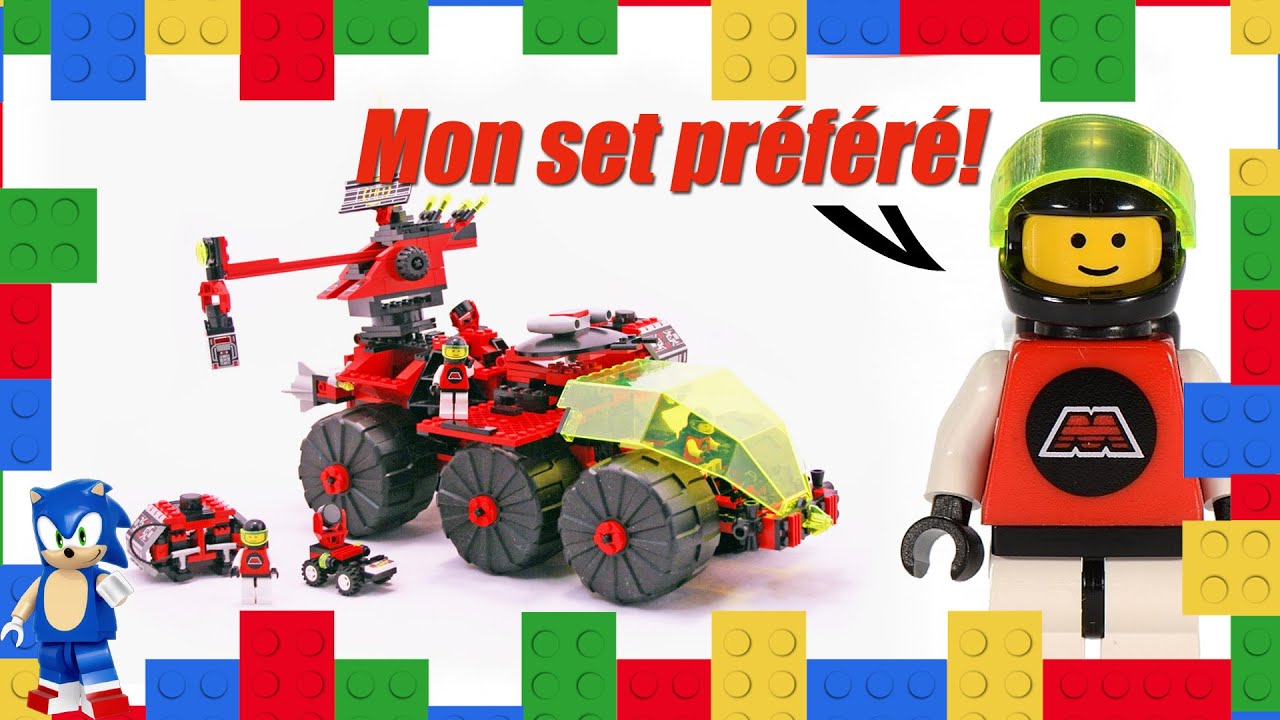 LEGO MINI-CRITIQUE: 6989 M-Tron Mega Core Magnetizer / L'Unité d'Intervention (1990) Mon Top 1! 🏆 🚀
