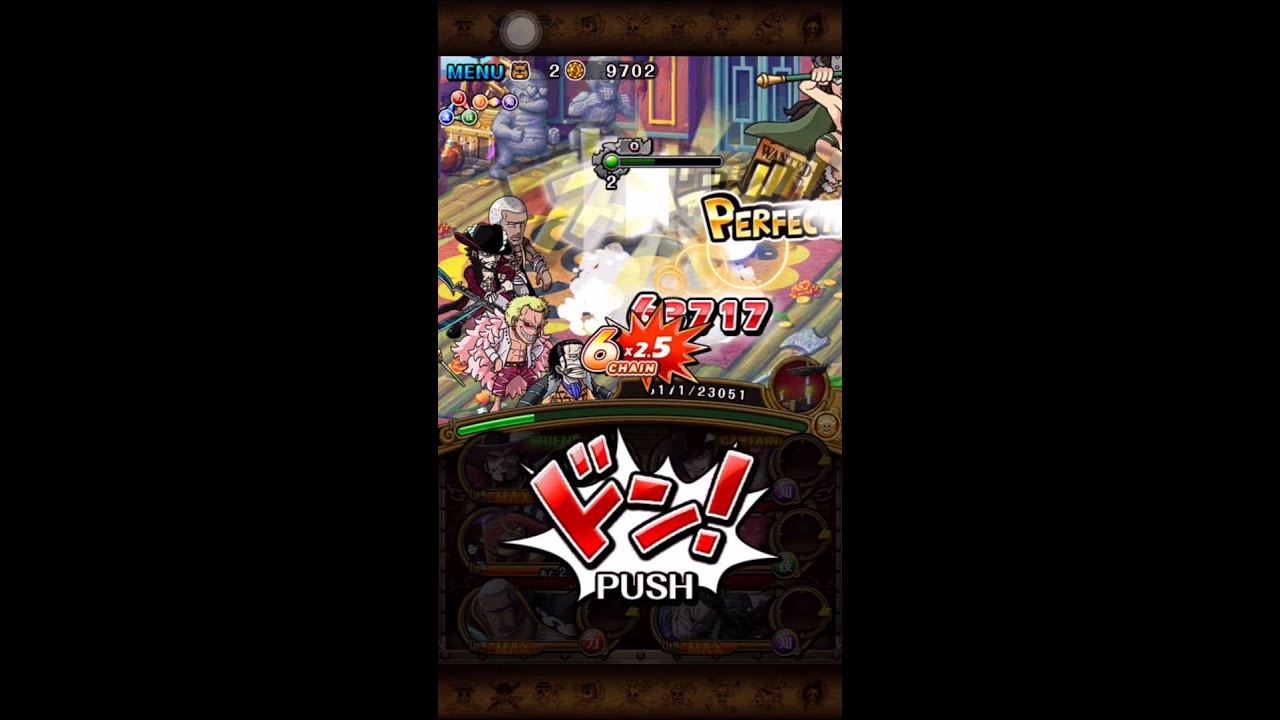 トレクル ハンコック Boa 60 stamina, F2P team Mihawk Tean