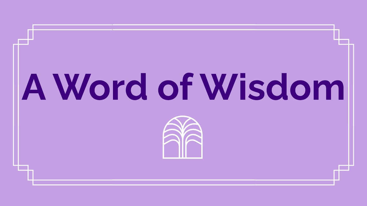 Lust/Purity | A Word of Wisdom